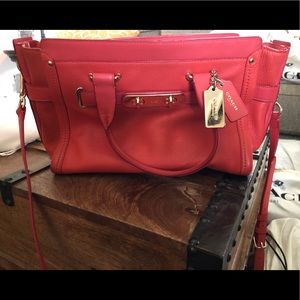 Authentic coach purse